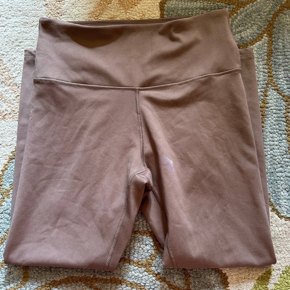 Mocha workout leggings